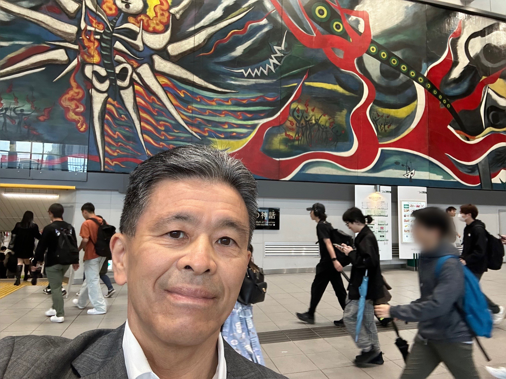 渋谷の街を歩いてみた